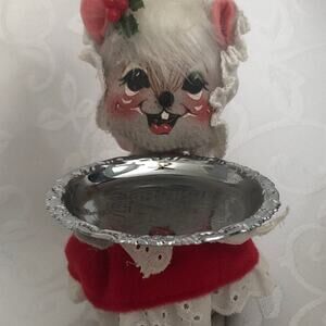 Vintage Annalee 1996 Christmas Mouse